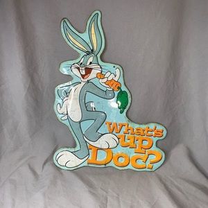 Looney tunes metal decor embossed